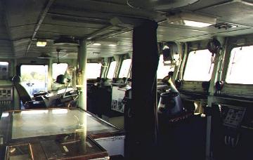 Passerelle du Colbert. (Damian Allard)